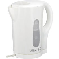 Proctor Silex® Cordless Electric Kettle 1 L White