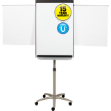 Quartet® Prestige® 2 Total Erase® Magnetic Whiteboard Easel 36" x 24