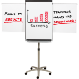 Quartet® Prestige® 2 Total Erase® Magnetic Whiteboard Easel 36" x 24