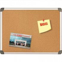 Quartet® Euro Bulletin Board 24" x 36"