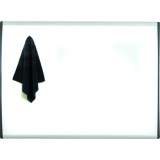 Quartet® Magnetic Microfibre Cloth Whiteboard Eraser 12" x 12" Black 2/pkg