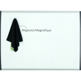 Quartet® Magnetic Microfibre Cloth Whiteboard Eraser 12" x 12" Black 2/pkg