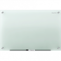 Quartet® Infinity™ Glass Dry-Erase Board 24" x 36" Frosted