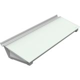 Quartet® Desktop Glass™ Dry-Erase Pad Clear