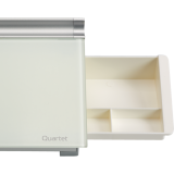 Quartet® Desktop Glass™ Dry-Erase Pad Clear