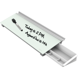 Quartet® Desktop Glass™ Dry-Erase Pad Clear