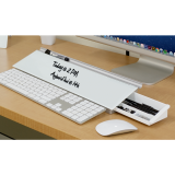 Quartet® Desktop Glass™ Dry-Erase Pad Clear