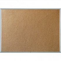 Quartet® Economy Cork Board Aluminum Frame 48" x 96"