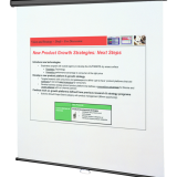 Quartet® Projection Screen 84" x 84