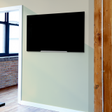 Quartet® InvisaMount™ Magnetic Glass Dry Erase Board 42" x 74"