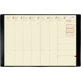 Quo Vadis Minister Prestige Freeport Weekly Diary 6-1/4" x 9-1/2" Assorted Colours