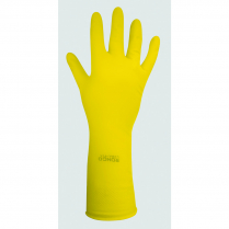 RONCO Light-Fit™ Gloves Latex Large Yellow 12 pairs/pkg