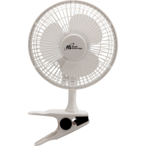 Royal Sovereign® 2-in-1 Clip-on Desk Fan Whtie