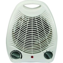 Royal Sovereign® Compact Fan Heater White