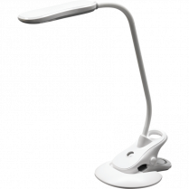 Royal Sovereign® 2-in-1 LED Desk and Clip-On Lamp 15" 4W White