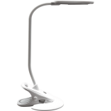 Royal Sovereign® 2-in-1 LED Desk and Clip-On Lamp 15" 4W White