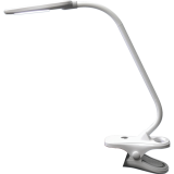 Royal Sovereign® 2-in-1 LED Desk and Clip-On Lamp 15" 4W White