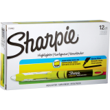 Sharpie® Liquid Pen Highlighters Fluorescent Yellow 12/box