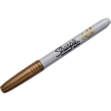 Sharpie® Metallic Markers Fine Tip Gold 2/pkg