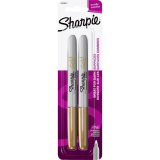 Sharpie® Metallic Markers Fine Tip Gold 2/pkg