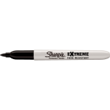 Sharpie® Extreme Permanent Markers Fine Tip Black 12/box