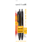 uni-ball® 307™ Retractable Gel Pen 0.7 mm Black 2/pkg