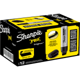Sharpie® Magnum® Permanent Markers Chisel Tip Black 12/box