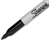 Sharpie® Fine Permanent Markers Fine Tip Black 12/box