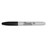 Sharpie® Fine Permanent Markers Fine Tip Black 12/box