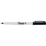 Sharpie® Ultra Fine Permanent Markers Ultra Fine Tip Black 12/box
