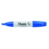 Sharpie® Chisel Tip Permanent Markers Chisel Tip Blue 12/box