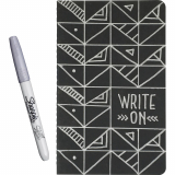 Sharpie® Fine Permanent Markers Fine Tip Metallic Silver