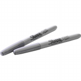 Sharpie® Fine Permanent Markers Fine Tip Metallic Silver