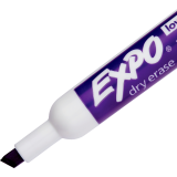 Expo® Low Odour Dry Erase Marker Chisel Tip Purple