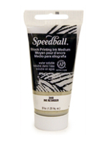Speedball Water Soluble Blockprinting Ink Retarder 1.25oz