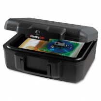 Sentry®Safe Fire Chest 0.18 cu. ft. Black