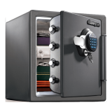 Sentry®Safe Executive Fire and Water Safe 3.4 cu ft Black