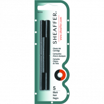 Sheaffer® Classic Ink Cartridges Black 5/pkg