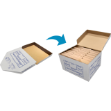 ReadyPack™ Storage Boxes White 12 boxes/pkg