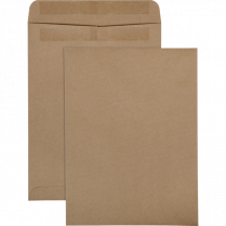 Basics® Catalogue Envelopes Natural Kraft 9" x 12" 100/pkg
