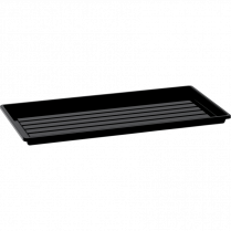 Storex® Boot Tray Black 14" x 27"