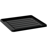 Storex® School Locker / Office Cubicle Boot Tray 11" x 12" Black
