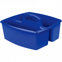 Storex® Large Classroom Caddy Blue