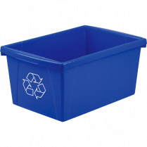 Storex® Recycling Box 21 L