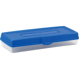 Storex® Stretch Pencil Box Assorted Colours