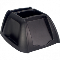 Storex® Desk Organizer Black