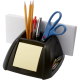 Storex® Desk Organizer Black