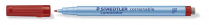 Staedtler Lumocolor® correctable 305 Fine Point Red