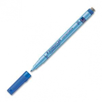 Staedtler Lumocolor® correctable 305 Fine Point Blue