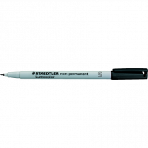Staedtler® Lumocolor® non-permanent Superfine Black